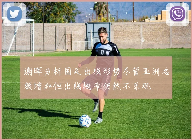 谢晖分析国足出线形势尽管亚洲名额增加但出线概率仍然不乐观