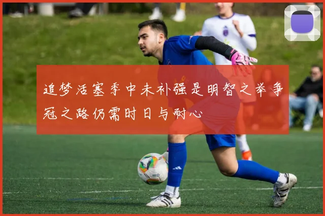追梦活塞季中未补强是明智之举争冠之路仍需时日与耐心