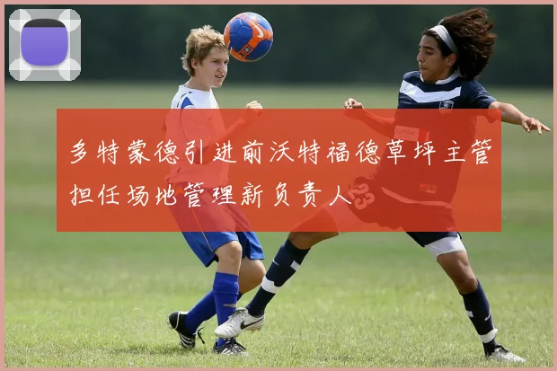 多特蒙德引进前沃特福德草坪主管担任场地管理新负责人